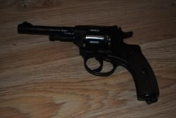 МР-313 Наган 1932 г.в. Жевело-Н.