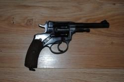 МР-313 Наган 1932 г.в. Жевело-Н.