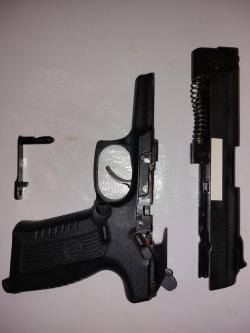 Мр-353 (пистолет Ярыгина), калибр 45Rubber