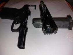 Мр-353 (пистолет Ярыгина), калибр 45Rubber