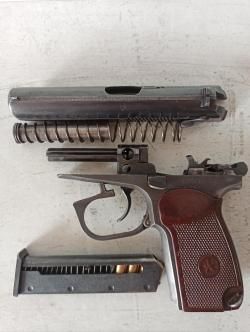 Мр-371 сигнальный пистолет Макарова