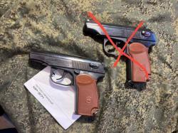 Мр 371 сигнальный пистолет Макарова