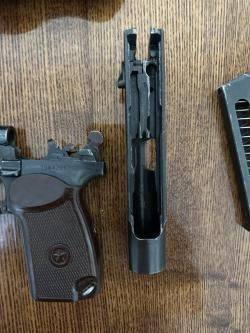 МР 411 Охолощеный ПМ 