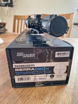 Sig Sauer SIERRA6BDX 5-30X56 SFP