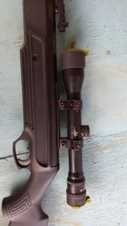 МР 512 с прицелом