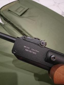 Мр 515 "барракуда" кал. 4,5 мм