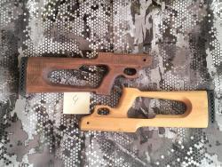 Ложе ( приклад)для МР/Иж-53/40