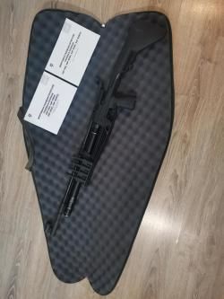 МР-555 винтовка пневматическая