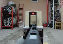 МР-562К "ППШ" винтовка пневматическая газобалонная, 1943 г.