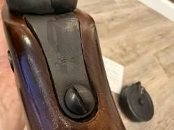 МР-562К "ППШ" винтовка пневматическая газобалонная, 1943 г.