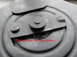 МР-562К "ППШ" винтовка пневматическая газобалонная, 1943 г.