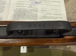 МР-562К "ППШ" винтовка пневматическая газобалонная, 1943 г.