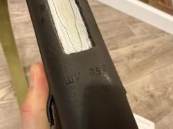 МР-562К "ППШ" винтовка пневматическая газобалонная, 1943 г.