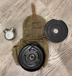 МР-562К "ППШ" винтовка пневматическая газобалонная, 1943 г.