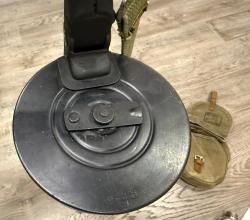 МР-562К "ППШ" винтовка пневматическая газобалонная, 1943 г.