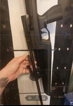 МР-61, Калашников, пневматческая винтовка, новая