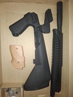 МР 651 Корнет. Цевье Приклад Ремкомплект