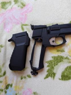 МР-651 КС – пневматический пистолет газобаллонный,