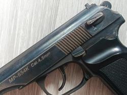 Мр 654 к пневматический пистолет Макар ПМ