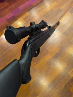 GAMO CFX Магнум для Охоты Топ НЕ ПЕРЕЛОМКА подствольный взвод Оптика в ПОДАРОК