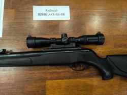 GAMO CFX Магнум для Охоты Топ НЕ ПЕРЕЛОМКА подствольный взвод Оптика в ПОДАРОК