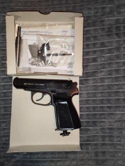 МР-654 Пневматический пистолет , 2005 г.