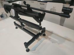 Станок для пристрелки и чистки оружия.  