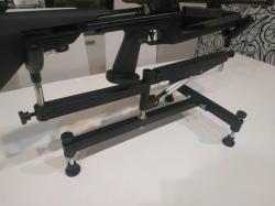 Станок для пристрелки и чистки оружия.