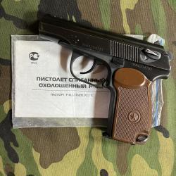 Охолощенный ПМ Р-411