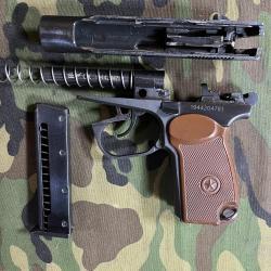 Охолощенный ПМ Р-411