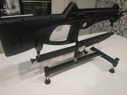 Станок для стрельбы и обслуживания .