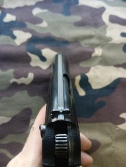 Пневматический пистолет МР-654 Ушастик