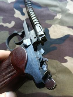 Пневматический пистолет МР-654 Ушастик