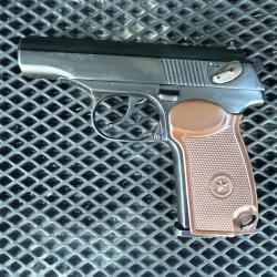 Пневматический пистолет МР-654 Прямая рамка 