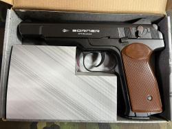 Пневматический пистолет АПС