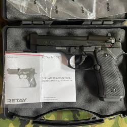 Сигнальный пистолет Retay B92 Beretta берета 92