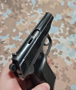 МР-654к - аналог исходника (ИЖ 71-100), по мотивам легенды «Чавес»