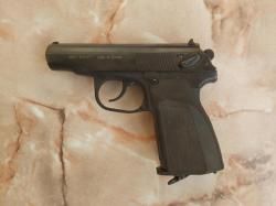 МР-654К (1999 год, № 9905889) + кобура Walther P88 + пульки