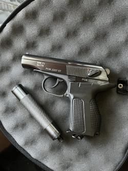 МР 654К 20 стилизация под ИЖ-71 