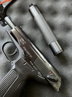 МР 654К 20 стилизация под ИЖ-71 
