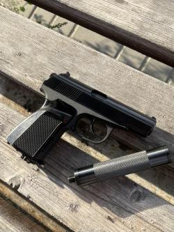 МР 654К 20 стилизация под ИЖ-71