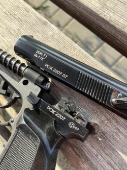 МР 654К 20 стилизация под ИЖ-71