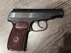 МР 654К 32 ( исходник из боевого ПМ 1960-х годов).