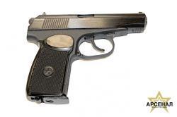 МР-654К; 4,5 мм пистолет газобал. с оригинальной рукоятка (черная) ДОСТАВКА ПО ВСЕЙ РОССИИ