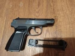 Мр-654к Baikal пневмат 4,5 мм. Макаров