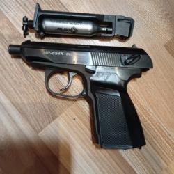 МР-654К  Cal.4.5 mm