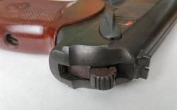 МР-654К (детали ПМ, рукоятка текстолит)