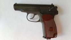 МР-654К (детали ПМ, рукоятка текстолит)