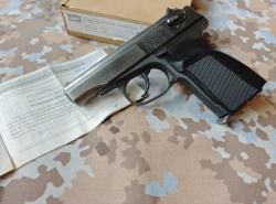 МР-654к - аналог исходника (ИЖ 71-100), по мотивам легенды «Чавес»