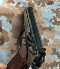 МР-654к - аналог исходника (ИЖ 71-100), по мотивам легенды «Чавес»
